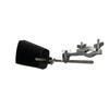 Jazz Drum Cowbell Clamp & Stand - Kick Drum Cowbell Extension Clip & Helper