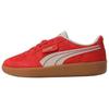 Nuevas Zapatillas de Skate Palermo de Caña Baja para Mujer Rojo 401856-01