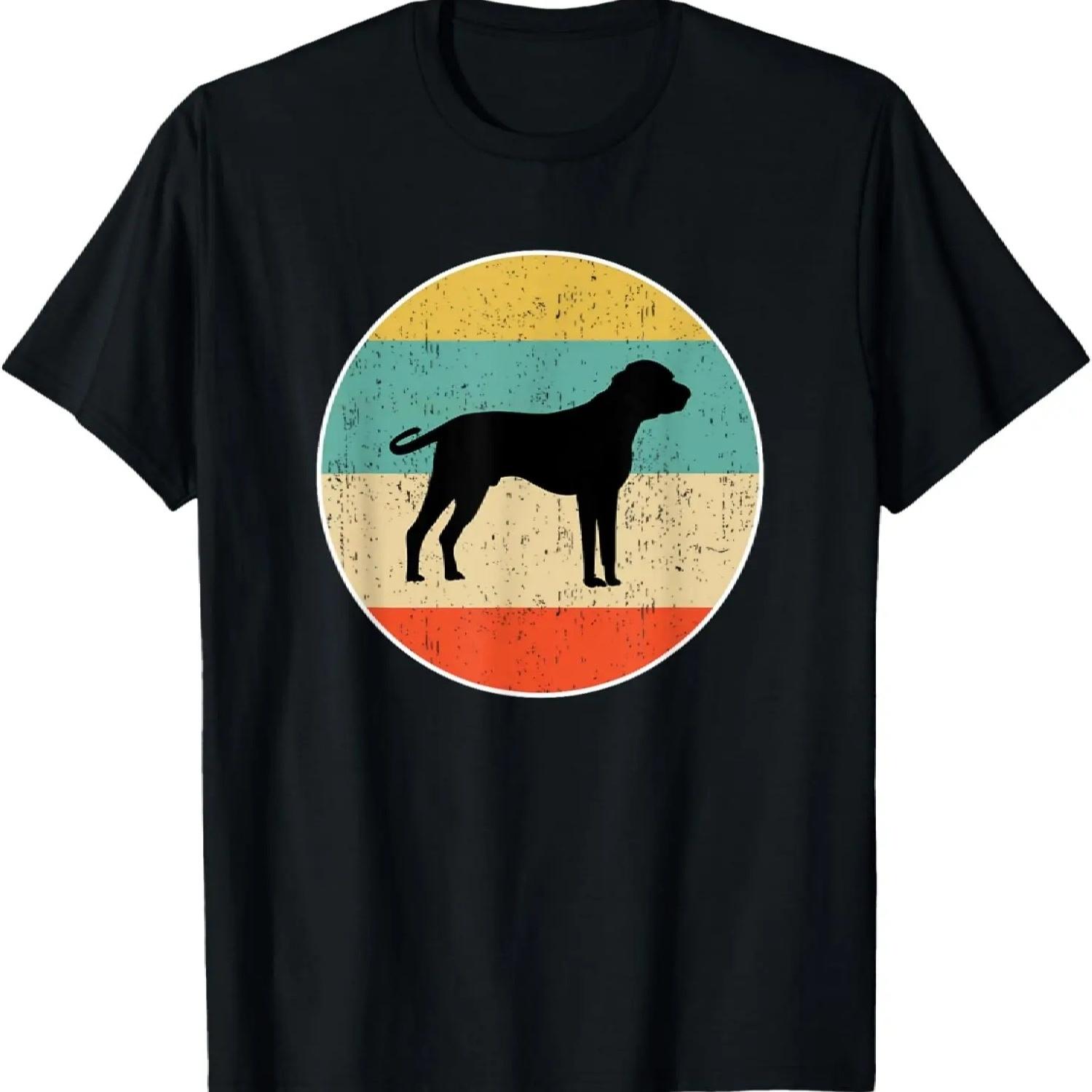 Black Mouth Cur Dog T-Shirt S