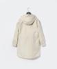 MOORER Size 44 Women's MANDORLA/BIANCO ANTIBES-ADB Coat, (Used)