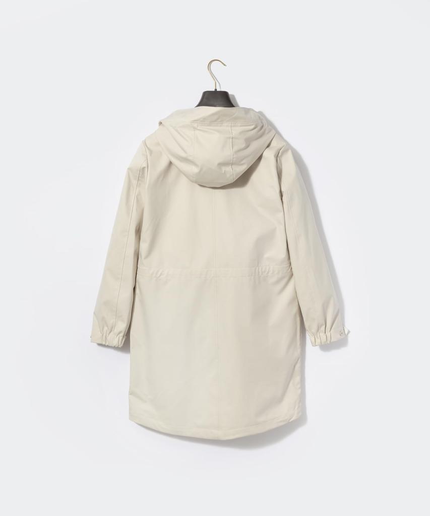 MOORER Size 44 Women's MANDORLA/BIANCO ANTIBES-ADB Coat, (Used)