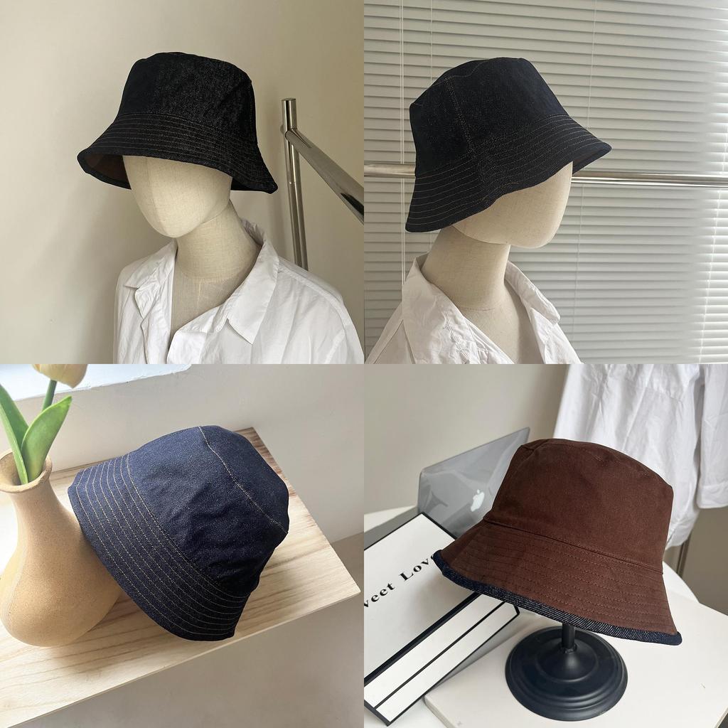 Cowboy Hat For Women Summer Sun Protection Wide Brim Cotton Sunshade Sun Hat