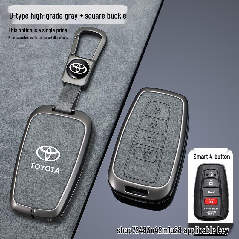 Toyota YARIS L Zhi Xuan X Vios FS HIACE SPADE 2022 Key Case Cover