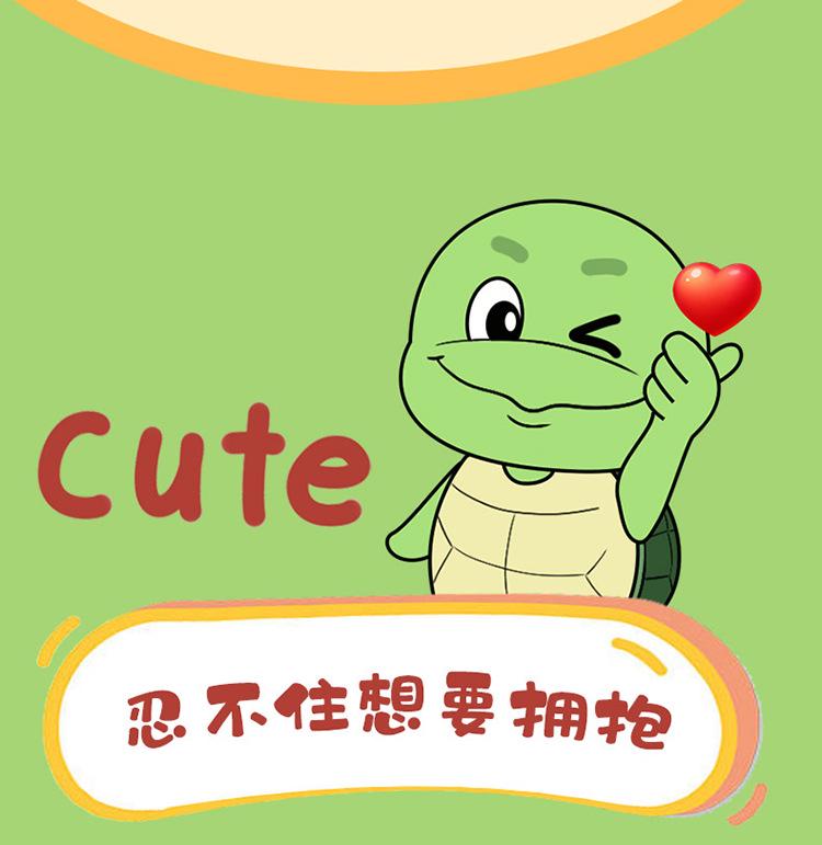 Adorável Tartaruga de Pelúcia com Capuz Almofada Presente