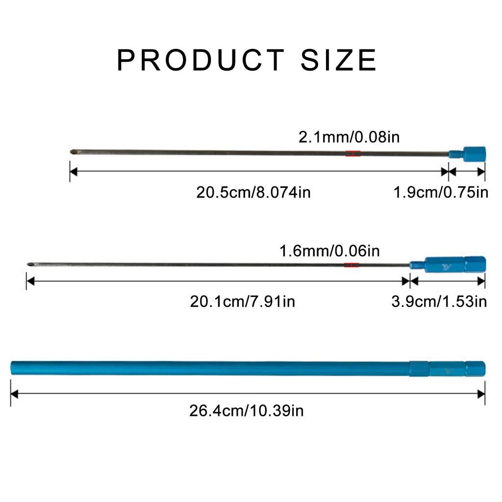 Saltwater Fish Venting Tools Fish Deflation Tool Fish Venting Hollow Needle Portable Fishing Tackle Driller Gas Needle