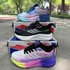 Yuxing Shoe Factory Men's running shoes breathable mesh upper EV seat cushion sole light suitable for jogging training