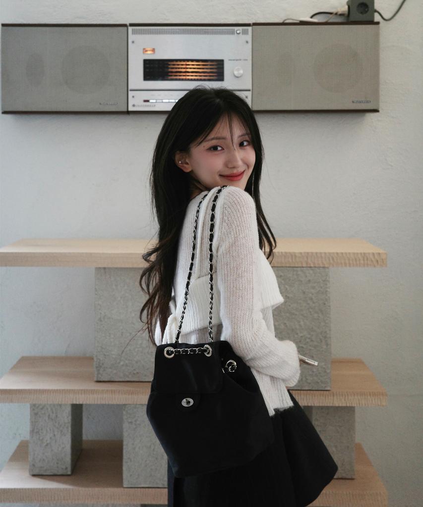 Anoetic Anc Nylon Classic Backpack_Black