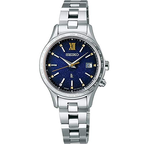 

[Seiko Watch] Годинник Seiko SSVV063 жіночий з нержавіючої сталі (Платиновий алмазний щит)