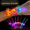 Cartoon Flashing Light Wristband Watch - Children's Birthday Toy