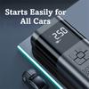Wireless Design Tire Inflator Digital Display Portable Air Compressor Car Air Pump  Bike Tires