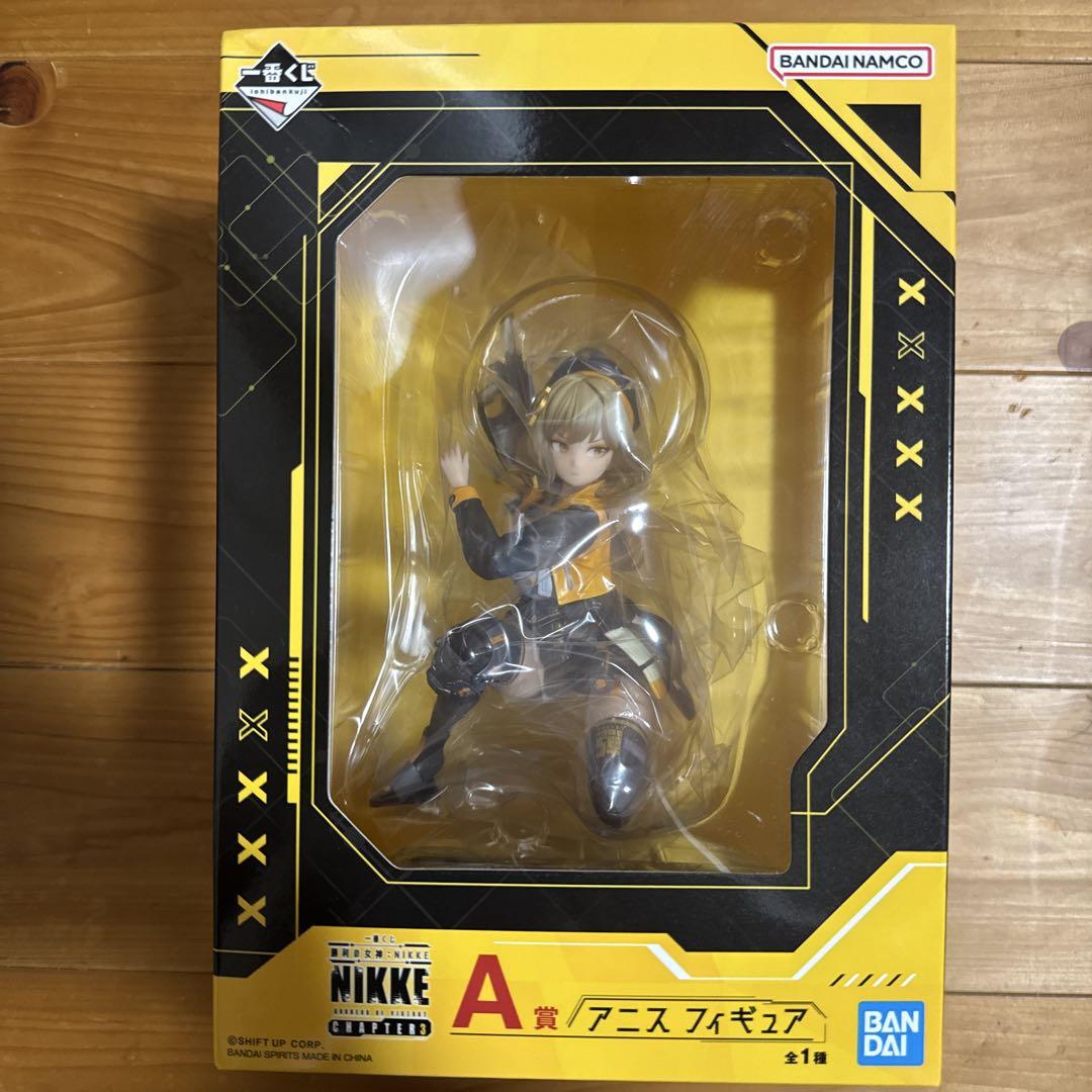

[USED] NIKKE Ichiban Kuji A Prize Anise Figure (Outer box damaged)