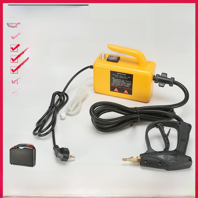 High-Temperature High-Pressure Steam Cleaner for Cars, Air Conditioners, Kitchens, and More
