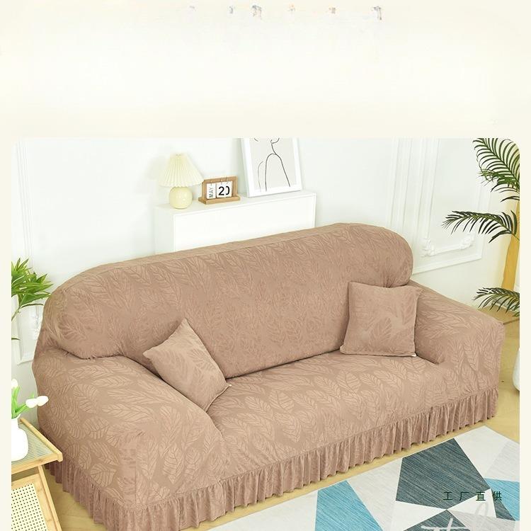 Sofa Cover All inclusive Universal Cover Elastic European Style Universal Old Fashioned Anti Cat Scratch Four Season Style