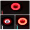 Waterproof General Purpose LED Tail Lamp Round 24V Compatible High