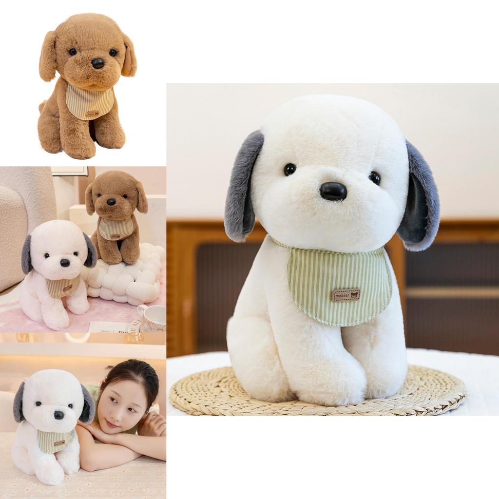 Plush Dog Toy Doll With Pp Cotton Filling For Kids And Sleep Support