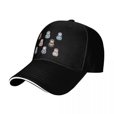 Baseball Caps Funny Matryoshka Doll 2025 Customized FeUnisex Unisex Outdoor Spring Hats