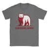 MAGA Greenland Bear TShirt Unisex Women Awesome 100 Cotton Tee Shirt Crewneck Short Sleeve T Shirt Original Clothing