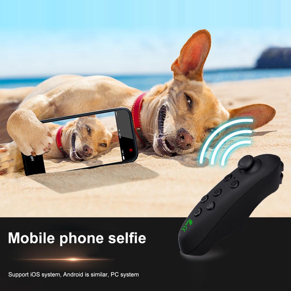 Plastic VR Remote Controller Battery Powered Portable Wireless Gamepad Bluetooth-compatible 3.0 Accessories for PC Phone Tablet