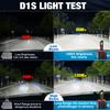 2Pcs 80000LM D3S LED Canbus Headlights D1S D2S 120W Bulbs CSP D4S Car Light D1R D2R D3R D4R Auto HeadLamps Kit Hid Car Bulb 6000K