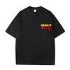 Dragon Ball Goku T-shirt Loose Cotton Casual Top Cartoon Anime Dragon Ball Printed Summer Short Sleeve