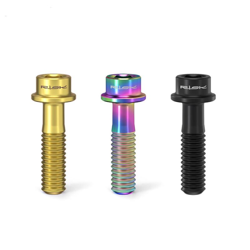 Lishee Titanium Alloy Bike Stem Screws