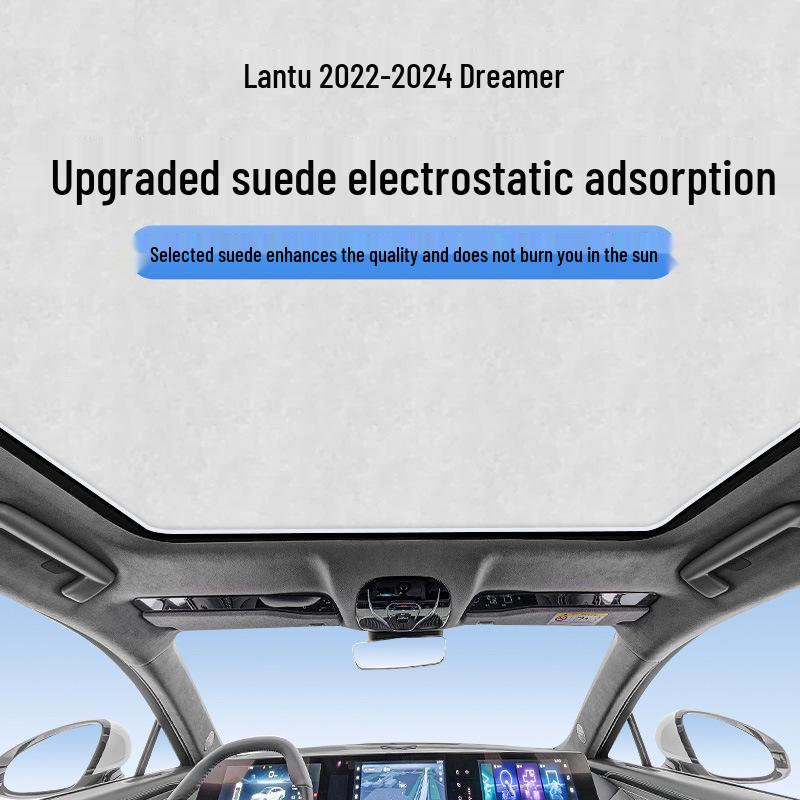 Lantu 22-24 Dreamer Sunroof Sunshade for Heat and Privacy