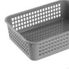 6 Pieces Desktop Storage Basket Bins Vanity Trays Paper Baskets Decor Organizer
