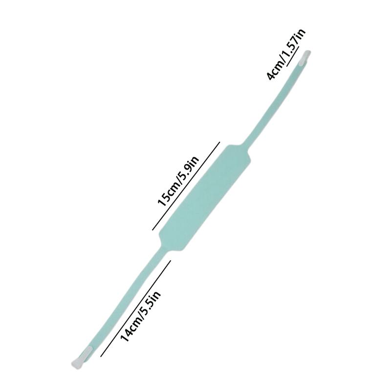 Curea de traheostomie Suport respirabil Curele de fixare cu burete Benzi de fixare traheală Accesorii de recuperare a gâtului