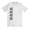 ZX SONIC YOUTH Sonic Youth Band Rock Punk Casual TShirt Mens and Womens Luxury Band Brand Top