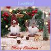 Charming Wooden Christmas Decoration Set For Festive Home Tabletop Decor