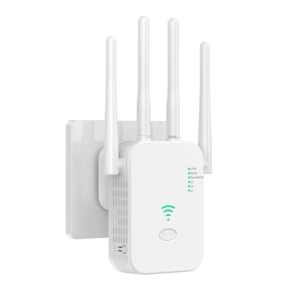 1200M WiFi Range Extender Gigabit Dual Band 2.4G/5G