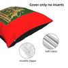 Haitian Independence Flag Square Pillowcase Cushion Cover Pillow Case Throw Pillow Cover for Home Sofa Living Room