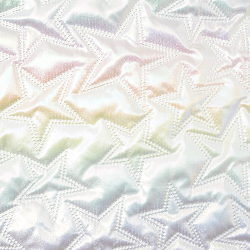 20/50/100cm*145cm Magic Color Ultrasonic Embossing Cotton Lining Fabric PU Leather Quilting Fabric for DIY Sewing Luggage Bag