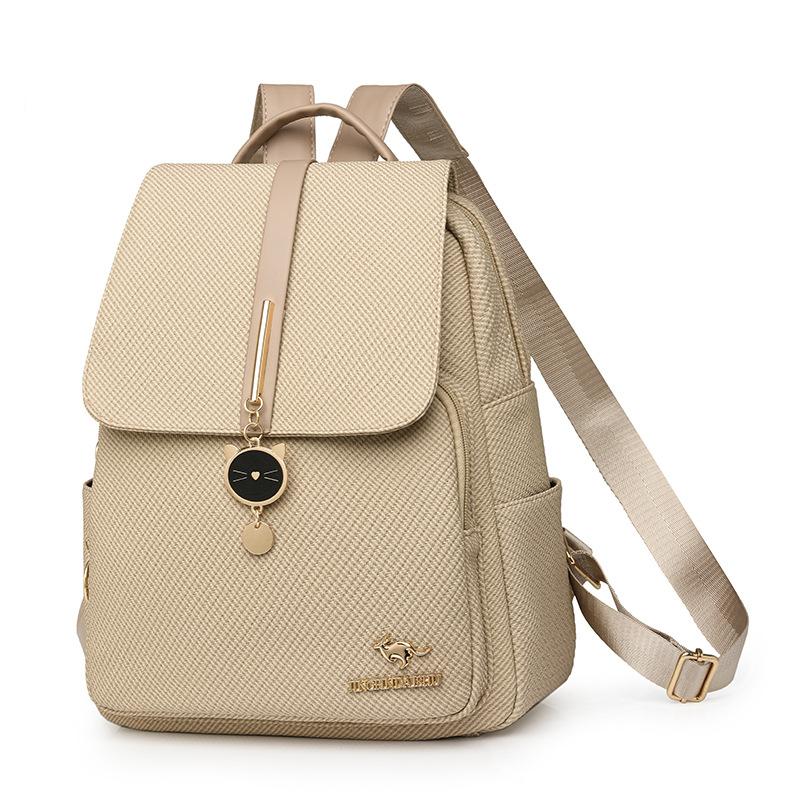 Backpack, Travel Lady's Backpack, Fashionable Large-capacity Schoolbag