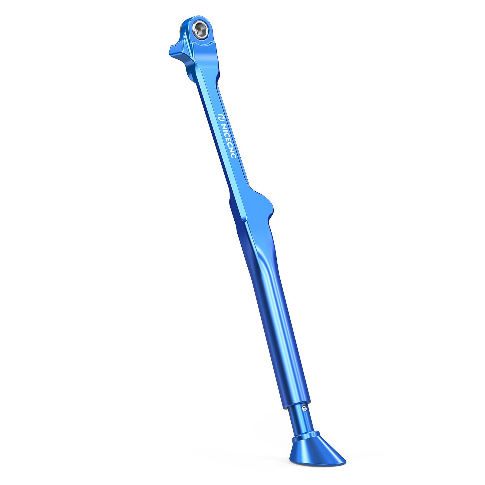 NICECNC For 2025 2024 GasGas EC 300 EC 250 EX EC 300 250 ES 500 350 EC EX 350F 250F ECF EW500F Motorcycle Kickstand Adjustable синий