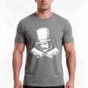 Le boucher (Version Puriste Noir et Blanc) T-shirt Été Décontracté Coton Oversize Streetwear Hauts Impression Graphique Vintage