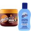 Malibu Bräunungsbeschleuniger LSF8 + After Sun Balsam 200ml