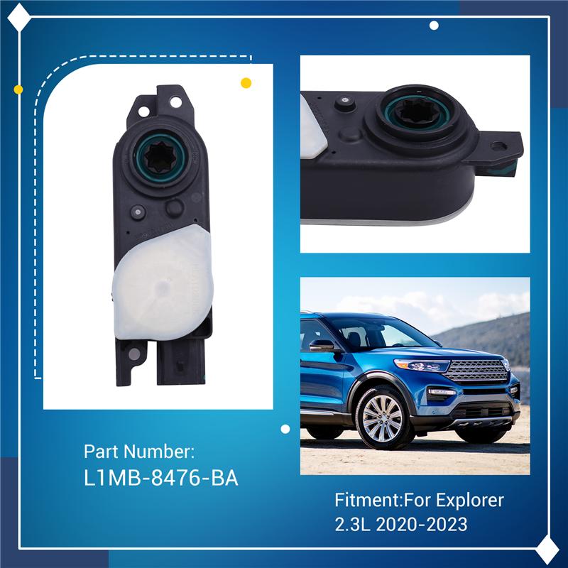 Car Shutter Actuator Radiator Motor L1MB-8476-BA For Ford Explorer 2.3L - L1MB-8476BA Active Radiator Grille