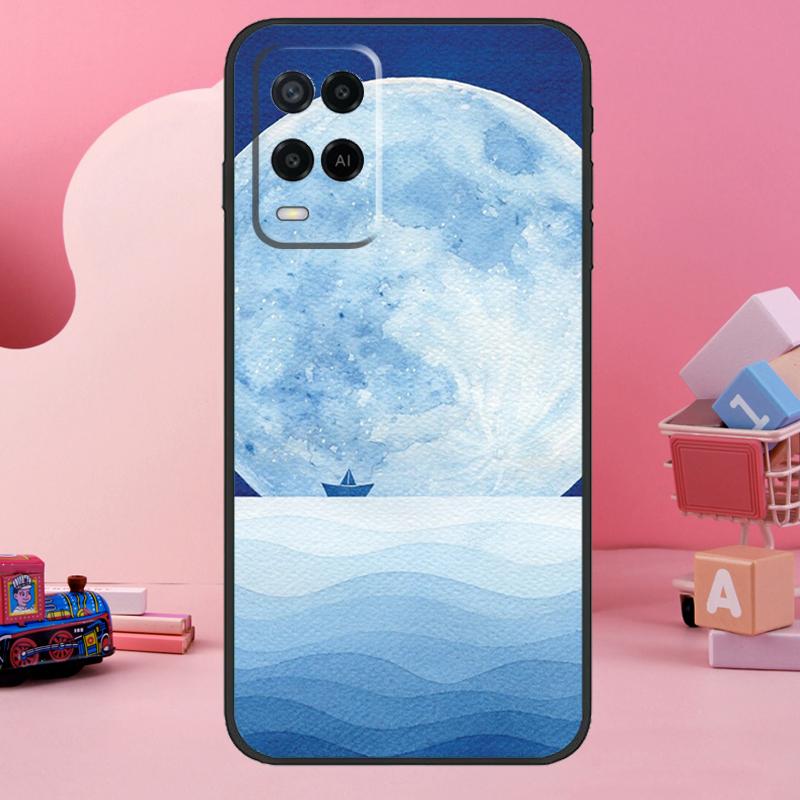 

ocean waves sailboat Case For Oppo A18 A38 A58 A78 A98 A74 A54 A94 A80 A60 A40 A96 A76 A16 A15 A17 A57 A77 A5 Pro OPPO A18 4G