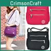 Versatile Cross Body Shoulder Bag For Women With Premium Polyester Material