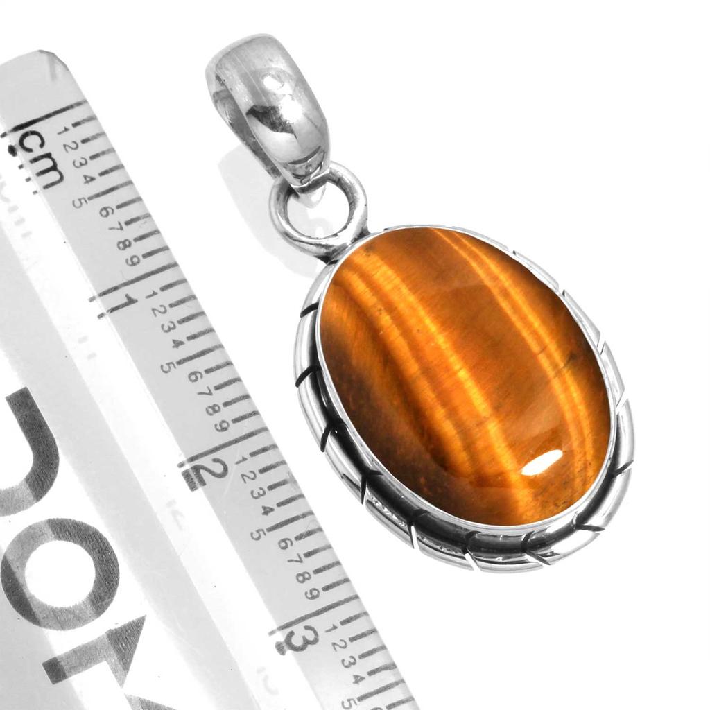 925 Sterlingsilber Anhänger Damen Edelstein Handgefertigter Schmuck Valentinstagsgeschenk Malachit Mondstein Rosenquarz Roter Stein Rauchtopas Tigerauge