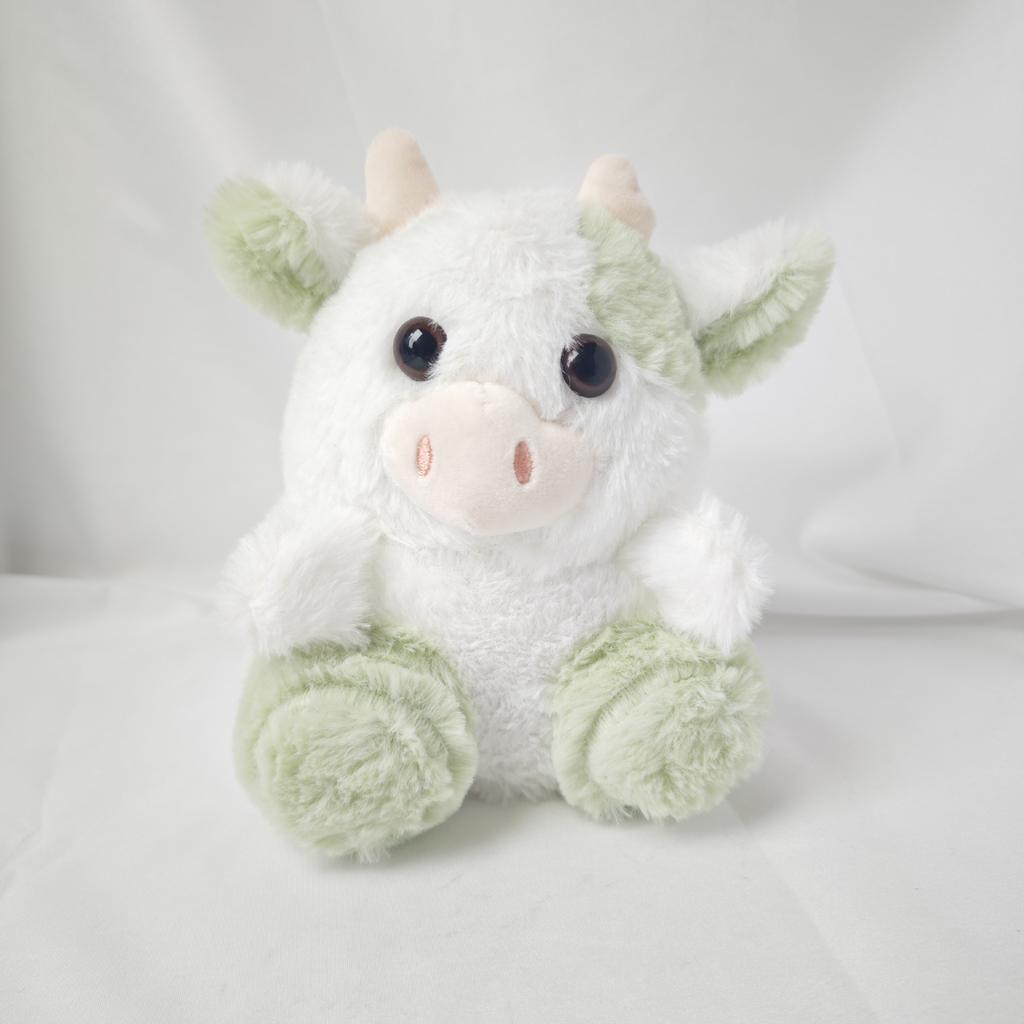 Toy Cow Belle Strawberry Doll Cow Plush Cow Cute Pink Stra