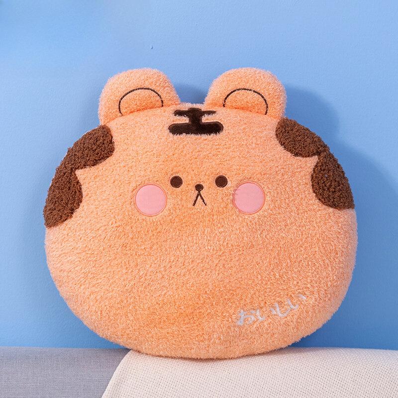 

Милая кавайная подушка с изображением животных, плюшевая игрушка, подушка с изображением медведя, мультяшная подушка с изображением кролика, подушка с изображением тигра 42cm
