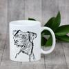 Danish Swedish Farmdog - Cup with a Dog, Personalized Cup with a Print, a Classic Gift for Everyone from the Art-Dog Brand