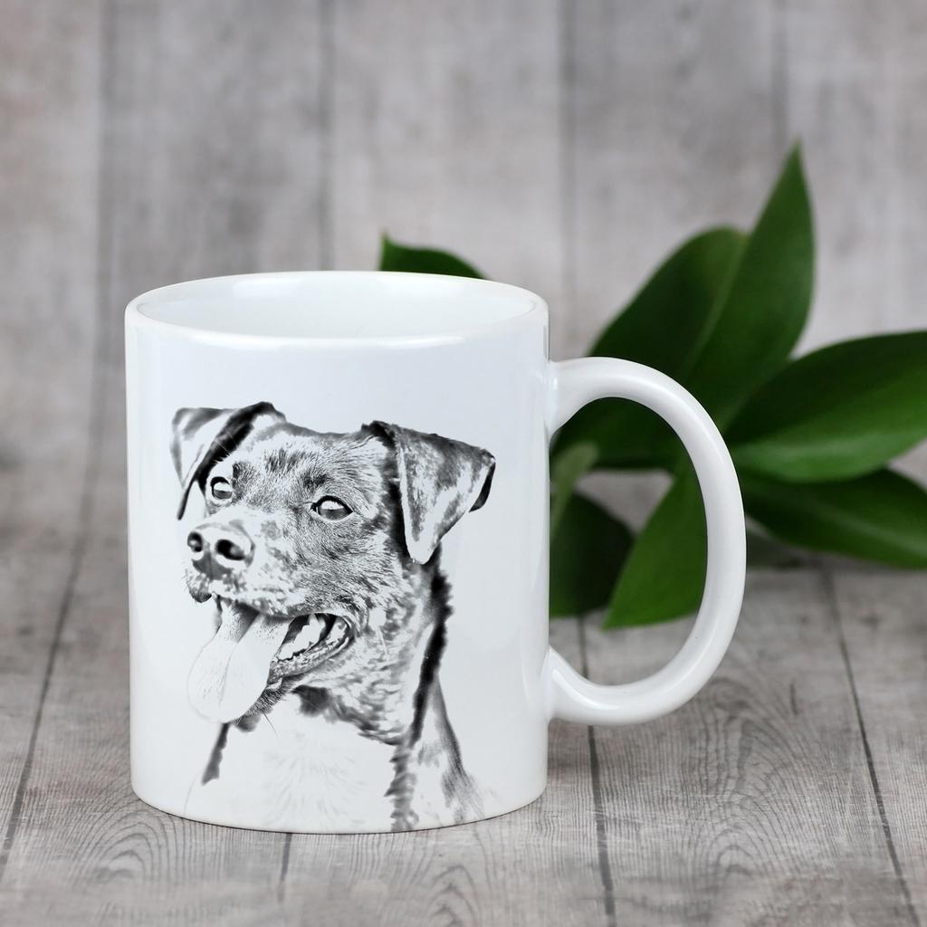 Danish Swedish Farmdog - Cup with a Dog, Personalized Cup with a Print, a Classic Gift for Everyone from the Art-Dog Brand