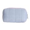Plush Makeup Bag Cosmetic Storage Lipstick for Women Zipper Large Travel Toiletry Organizer Pouch Carrying Velvet Fabric Bag