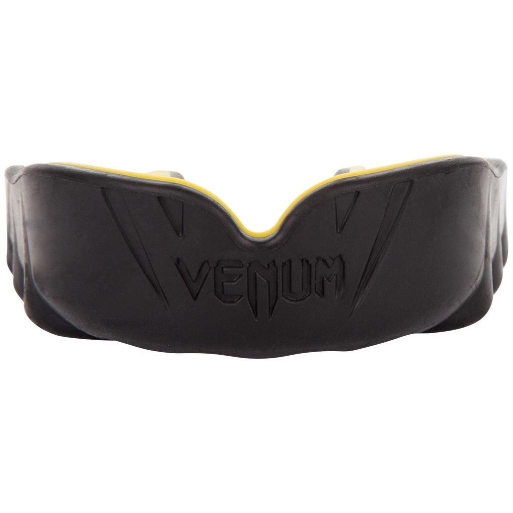 Venum Challenger Mouthguard Black/Yellow