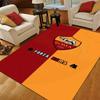 Customizable A.S. Roma Soccer Rugs, Home Décor, and Non-slip Mats for Children's Play Areas.