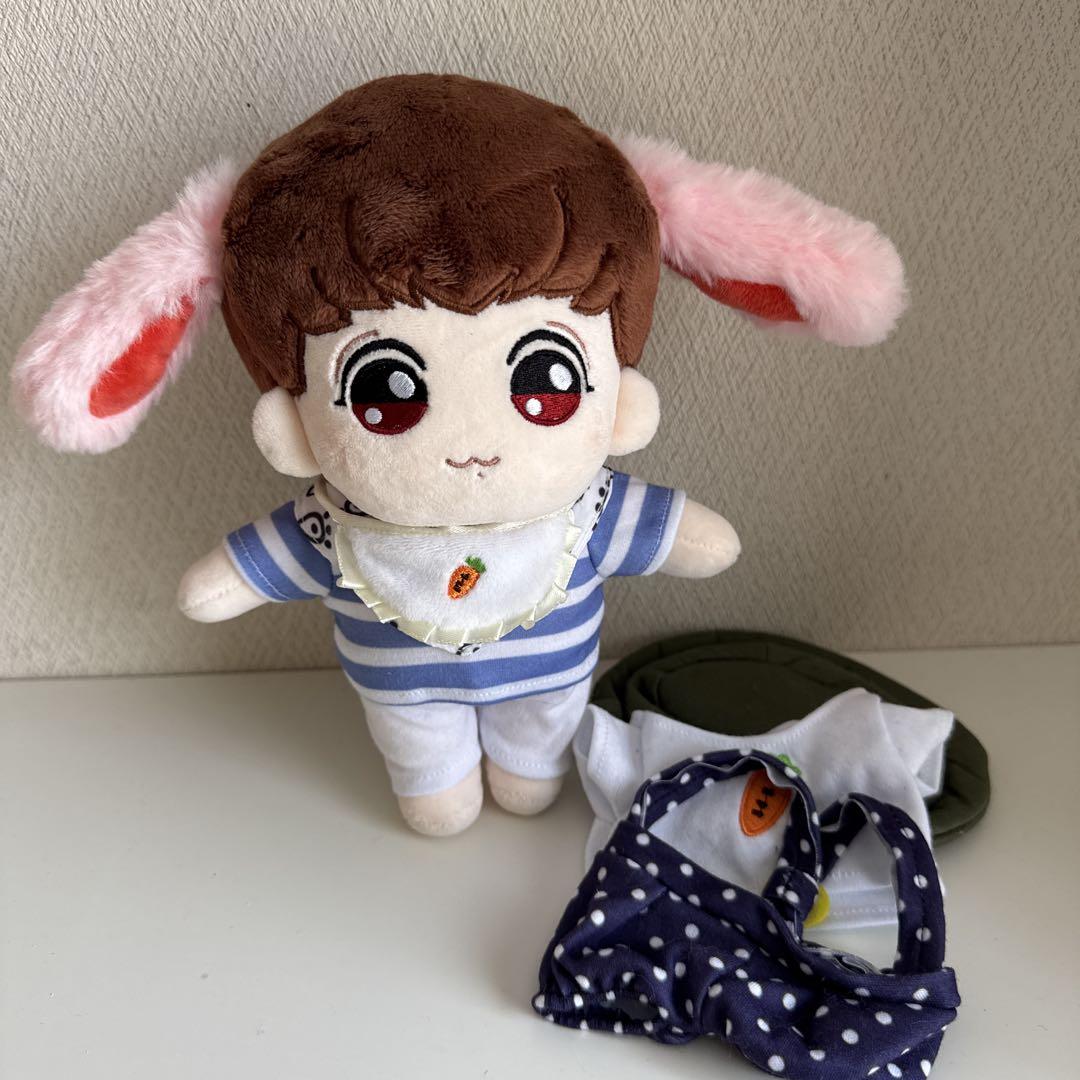 

[ИСПОЛЬЗОВАН] чучело куклы bts jungkook 20 см master