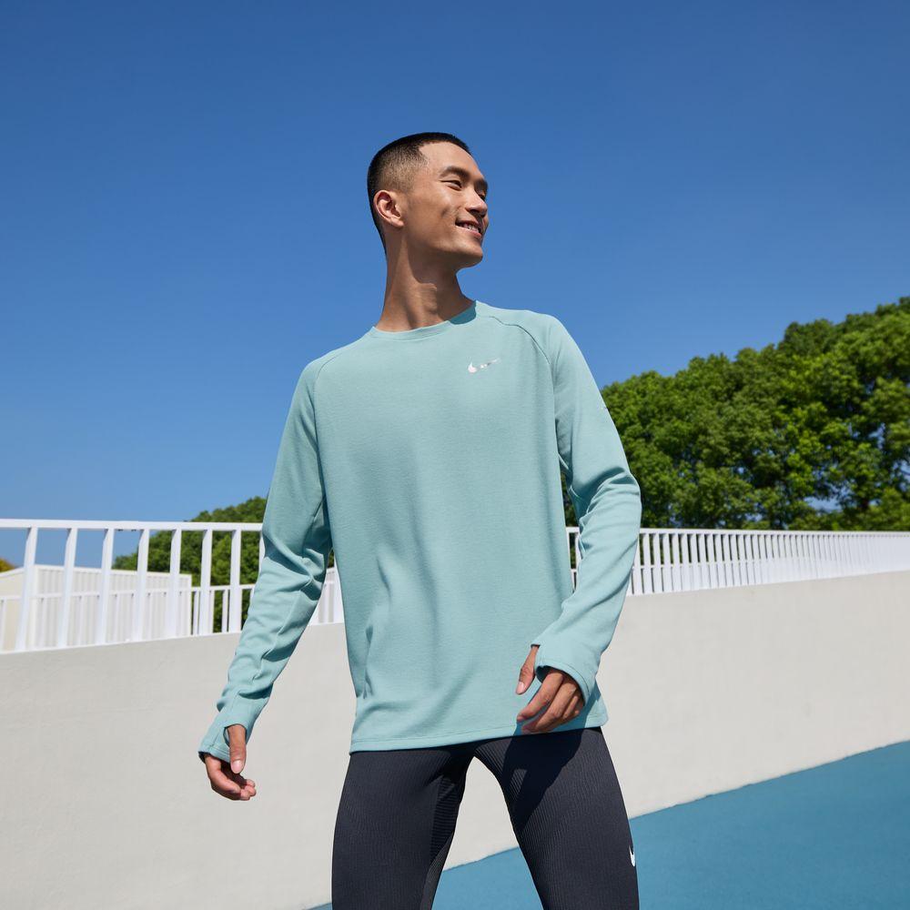Nike Dri Fit Quick Dry Clothing Men s Cannoneer Gray L